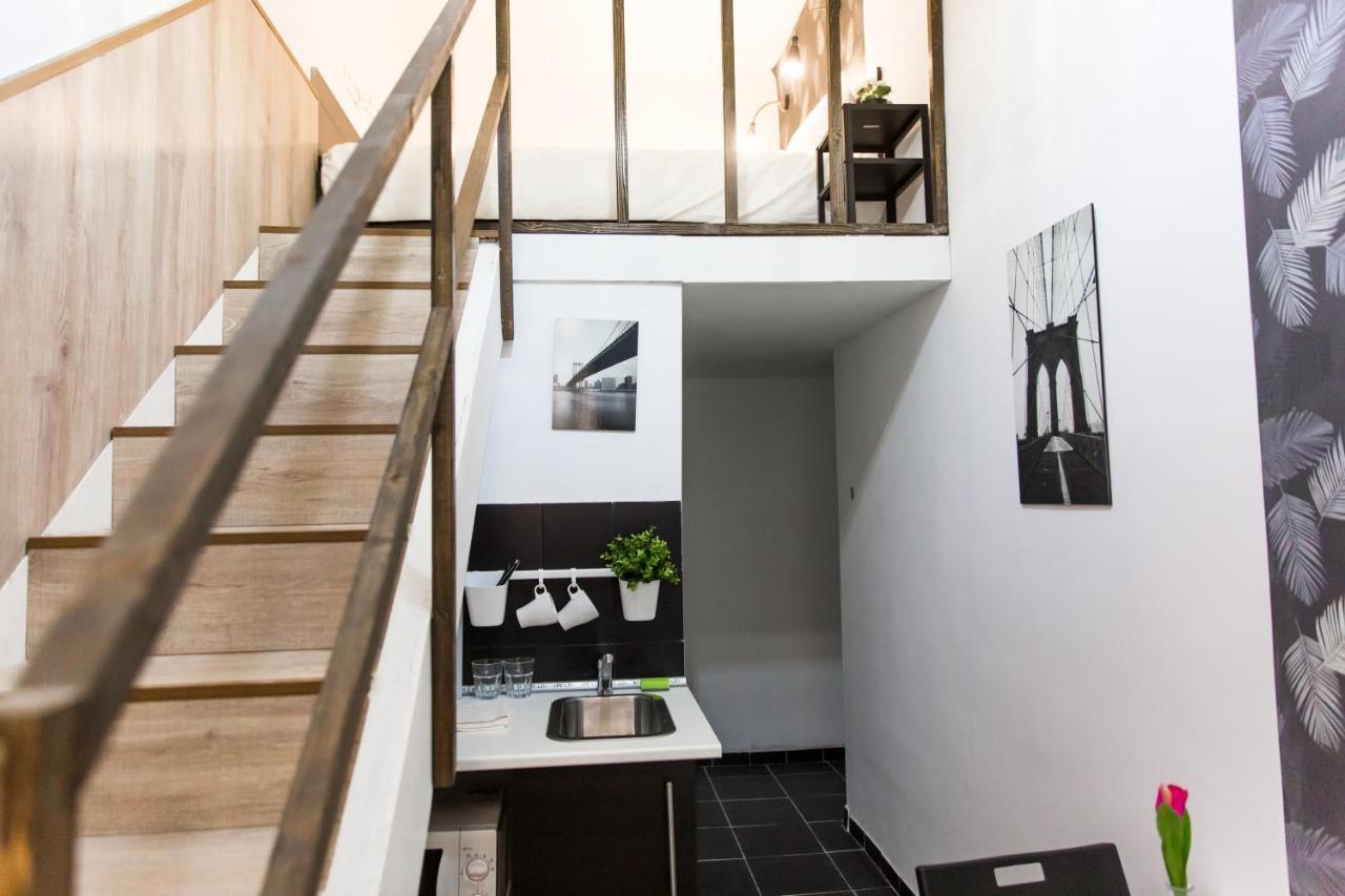 Modern Budget Lofts In The City Centre Budapest Ngoại thất bức ảnh